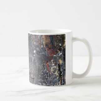 Pintura con la taza del fuego