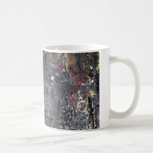 Pintura con la taza del fuego (Derecha)