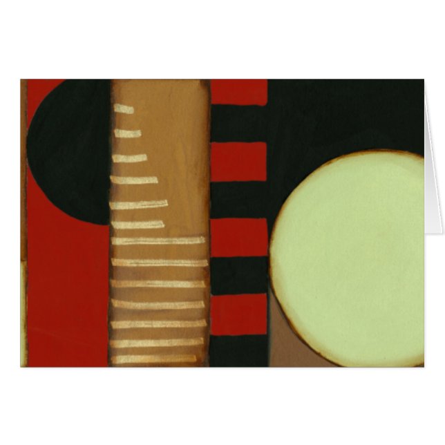 Pintura con paneles de estilo Loft contemporáneo (Anverso (Horizontal))