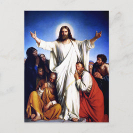 Pintura "Consolador". Postales de Pascua Bella Art