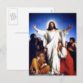 Pintura "Consolador". Postales de Pascua Bella Art