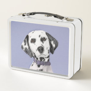 Pintura dálmata - Arte original de perro curado