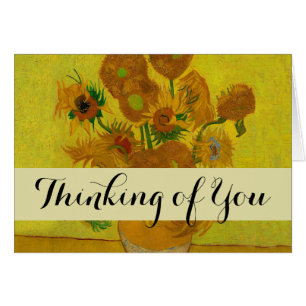 Pintura de 15 girasoles de Vincent Van Gogh