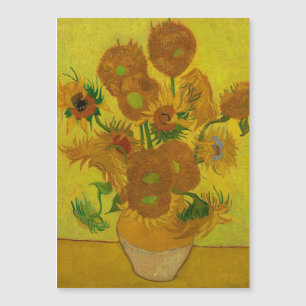Pintura de 15 girasoles de Vincent Van Gogh