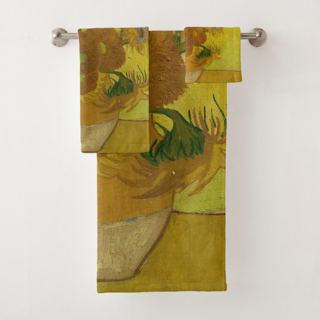 Pintura de 15 girasoles de Vincent Van Gogh (In situ)