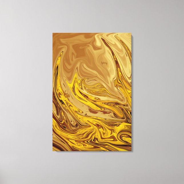 Pintura de aceite de época | Mejor arte abstracto  (Anverso)