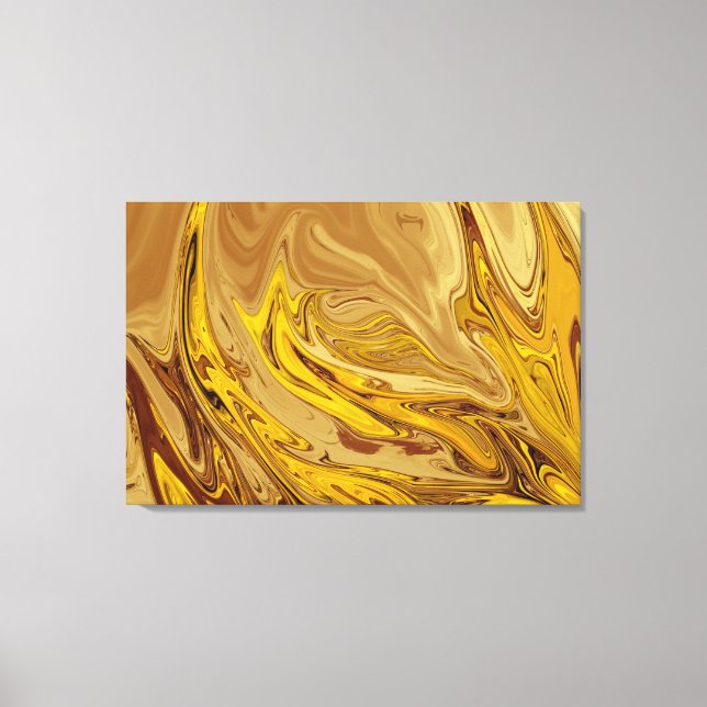 Pintura de aceite de época | Mejor arte abstracto  (Anverso)