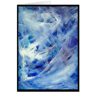 Pintura de acrílico abstracta feliz del arte