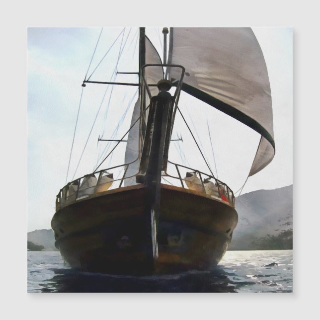 Pintura de acrílico bajo vela (Anverso)