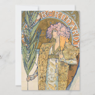 Pintura de Alphonse Mucha