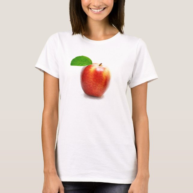 Pintura de Apple - camiseta (Anverso)