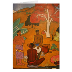 Pintura de Arman Manookian - tarjeta