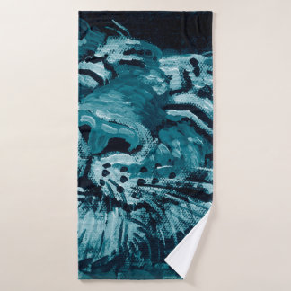 Pintura de arte Arte fino Color del aceite tigre l