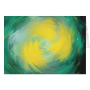 Pintura de Arte de Adoración Abstracta Cristiana T