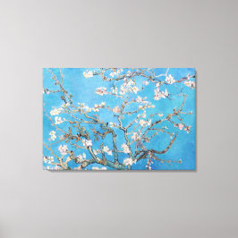 Pintura de arte de Almond Blossoms Blue Vincent va