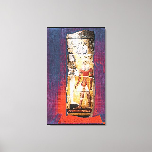 Pintura de arte de Berlín en Egipto (Anverso)