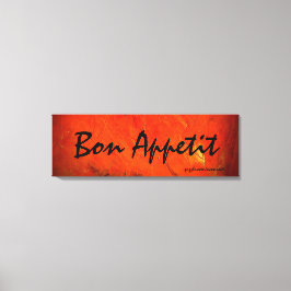 Pintura de arte de Bon Appetit