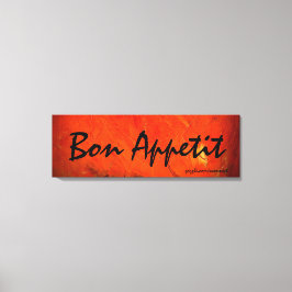 Pintura de arte de Bon Appetit