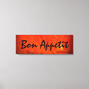 Pintura de arte de Bon Appetit