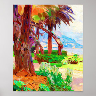 Pintura de arte de Carl Moll