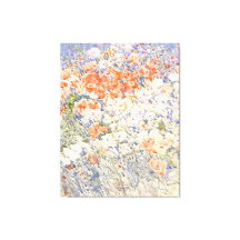 pintura de arte de Childe Hassam