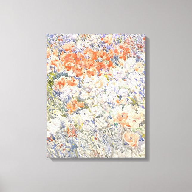 pintura de arte de Childe Hassam (Anverso)