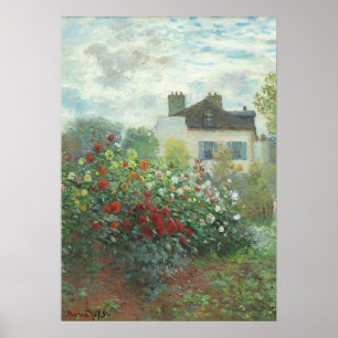 pintura de arte de Claude Monet