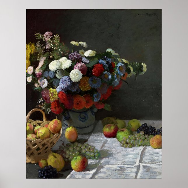 pintura de arte de Claude Monet (Frente)