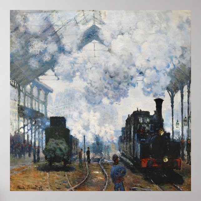 pintura de arte de Claude Monet (Frente)