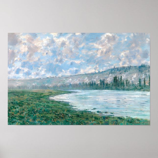 pintura de arte de Claude Monet (Frente)