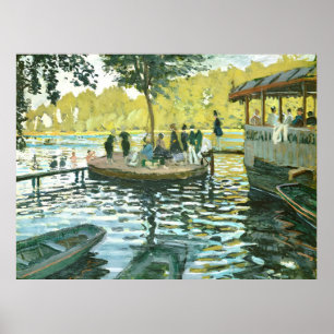 pintura de arte de Claude Monet