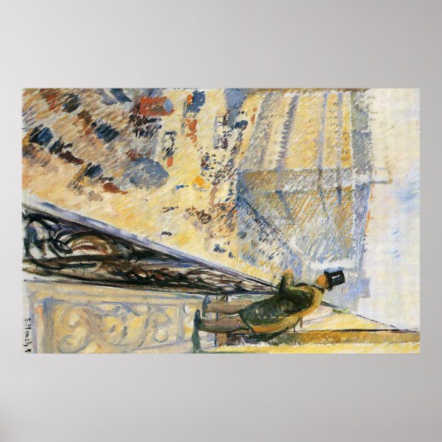 Pintura de arte de Edward Munch (Frente)