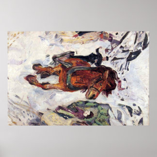 Pintura de arte de Edward Munch