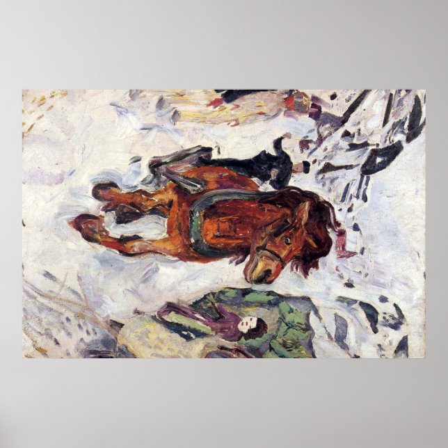 Pintura de arte de Edward Munch (Frente)