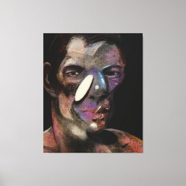 pintura de arte de Francis Bacon (Anverso)