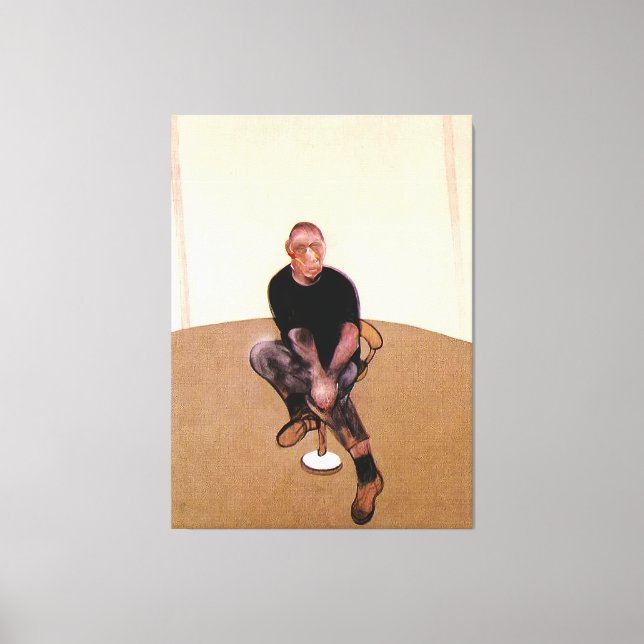 pintura de arte de Francis Bacon (Anverso)