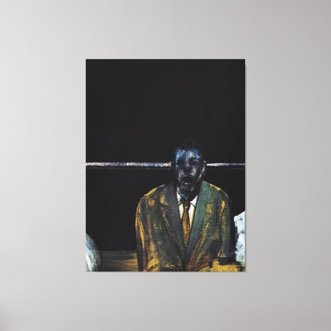 pintura de arte de Francis Bacon (Anverso)