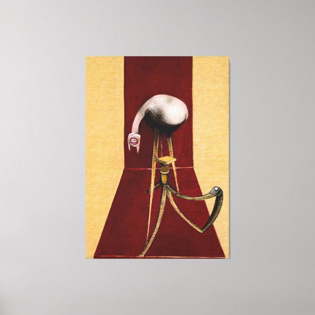 pintura de arte de Francis Bacon (Anverso)