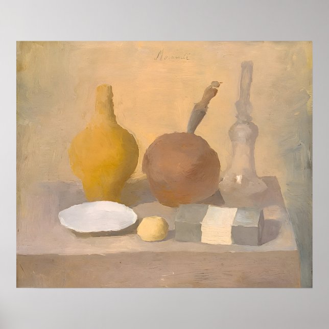 pintura de arte de Giorgio Morandi (Frente)