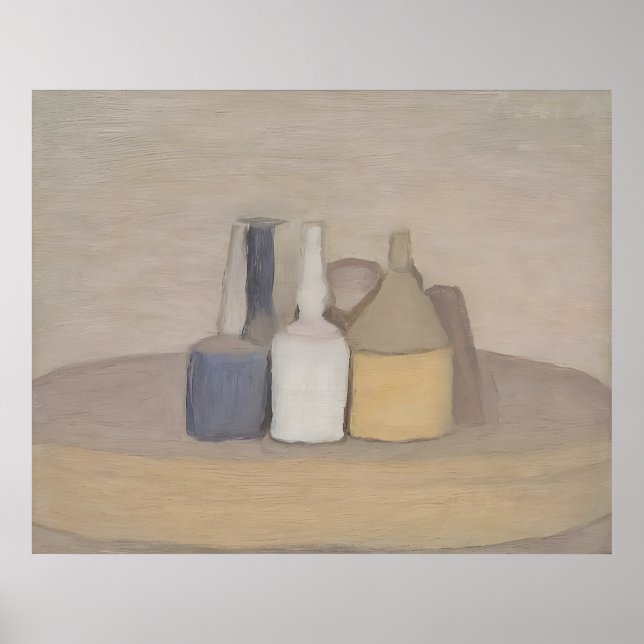 pintura de arte de Giorgio Morandi (Frente)