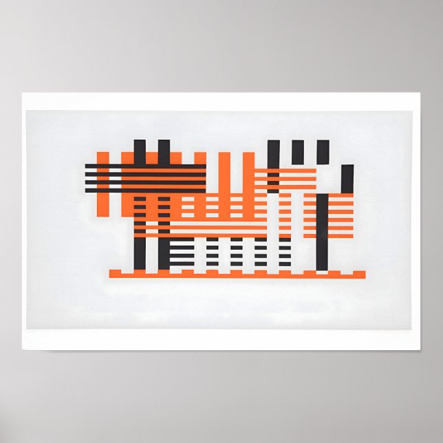 pintura de arte de Josef Albers (Frente)