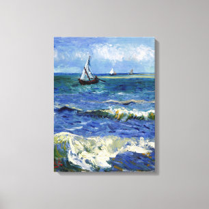 Pintura de arte de la pared acrílica oceánica