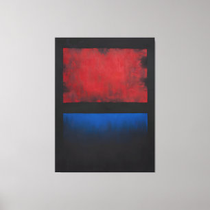 pintura de arte de Mark Rothko
