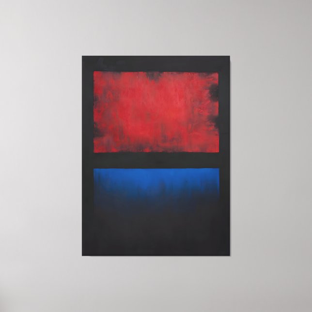 pintura de arte de Mark Rothko (Anverso)