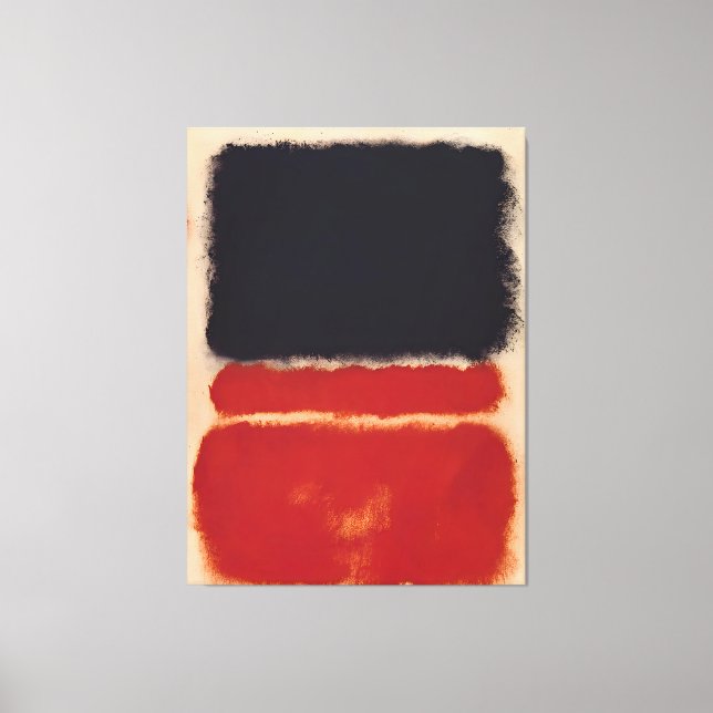 pintura de arte de Mark Rothko (Anverso)