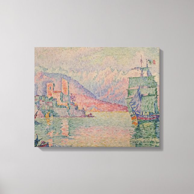 pintura de arte de Paul Signac (Anverso)