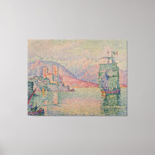 pintura de arte de Paul Signac