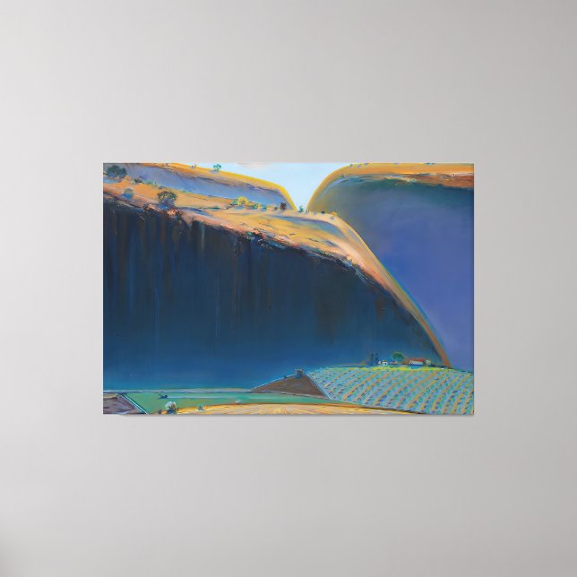 pintura de arte de Wayne Thiebaud (Anverso)