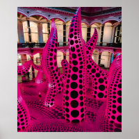 pintura de arte de Yayoi Kusama