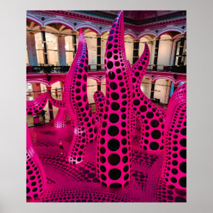 pintura de arte de Yayoi Kusama